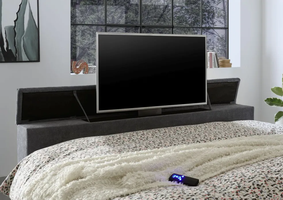 Lit boxspring DENVER 6