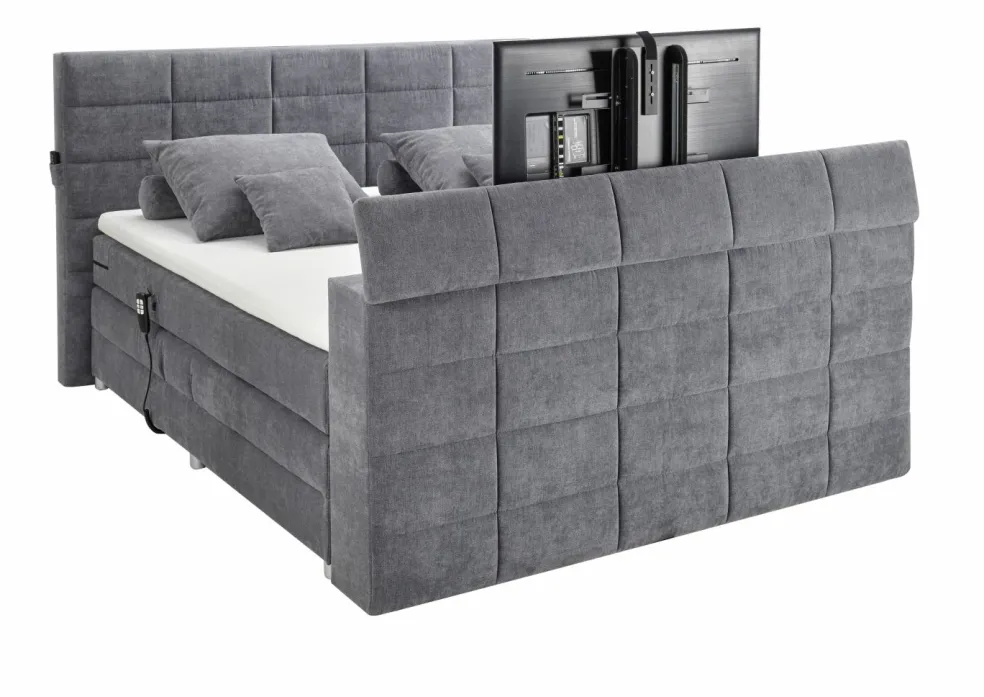 Lit boxspring DENVER 6