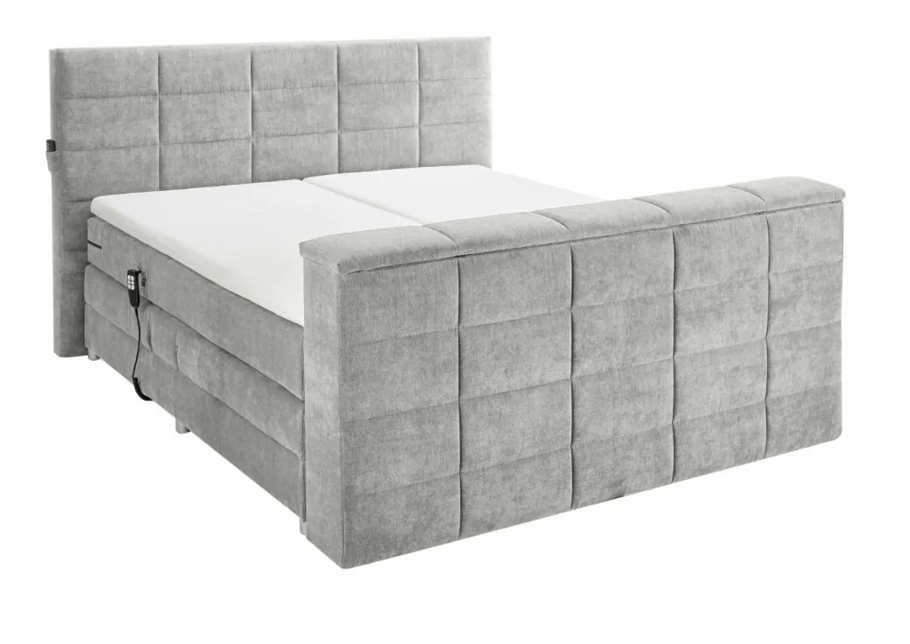 BRW Lits Double|Lits Boxspring<Lit boxspring DENVER 6
