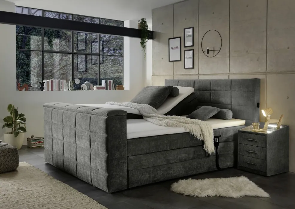 Lit boxspring DENVER 6