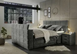 Lit boxspring DENVER 6