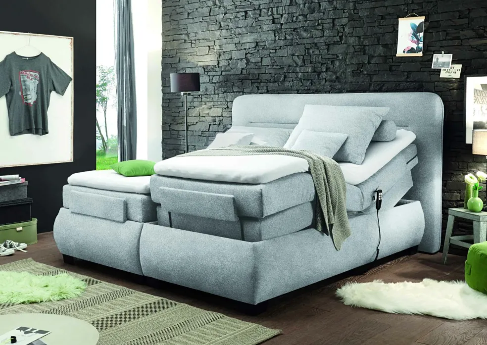 Lit boxspring EVOLUTION 1