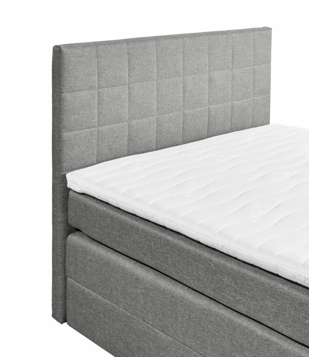 BRW Lits Boxspring|Lits Double<Lit boxspring HAWAII 3