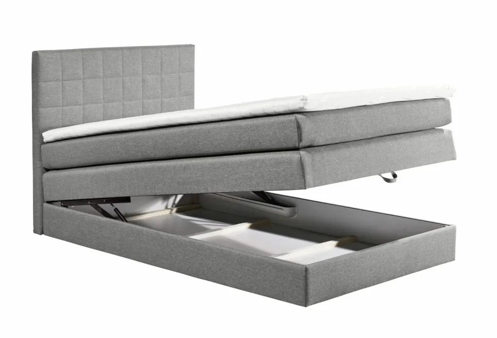 BRW Lits Boxspring|Lits Double<Lit boxspring HAWAII 3