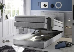BRW Lits Boxspring|Lits Double<Lit boxspring HAWAII 3