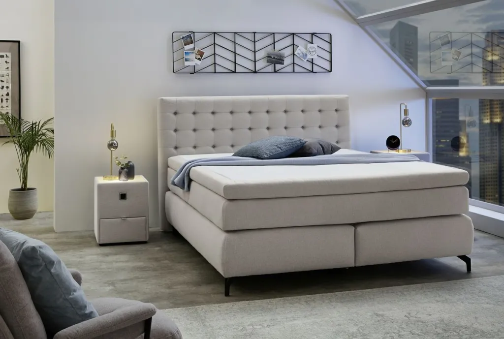 Jockenhöfer Lits Boxspring|Lits Double<Lit boxspring JESSICA