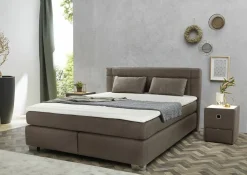 Jockenhöfer Lits Boxspring|Lits Double<Lit boxspring ROMANA MAX