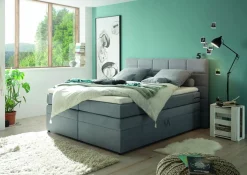 BRW Lits Boxspring|Lits Double<Lit boxspring TACOMA 3