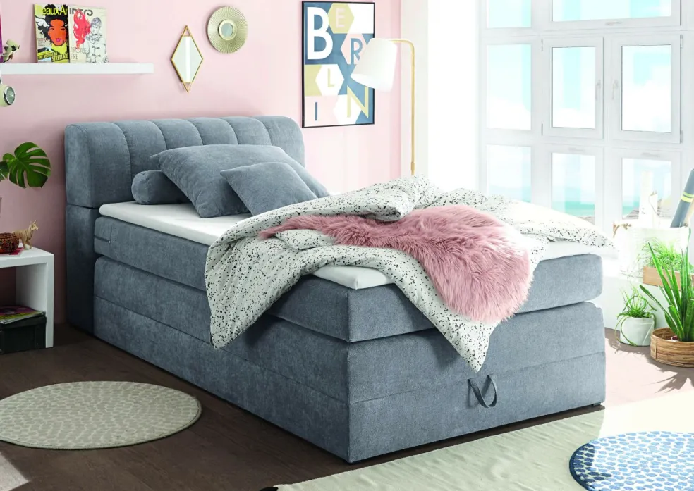 Lit boxspring 120 x 200 cm BILBAO 1