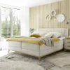 BRW Lits Double|Lits Boxspring<Lit boxspring AALBORG 8
