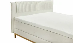 BRW Lits Double|Lits Boxspring<Lit boxspring AALBORG 8