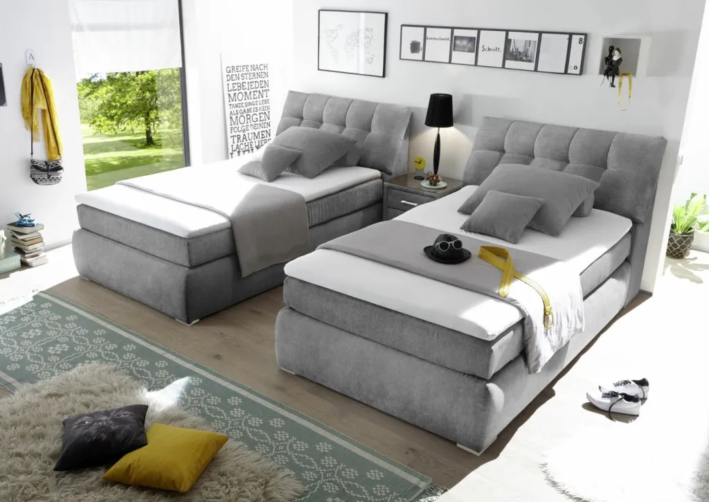 BRW Lits Simple|Lits Boxspring<Lit boxspring BREGENZ 2