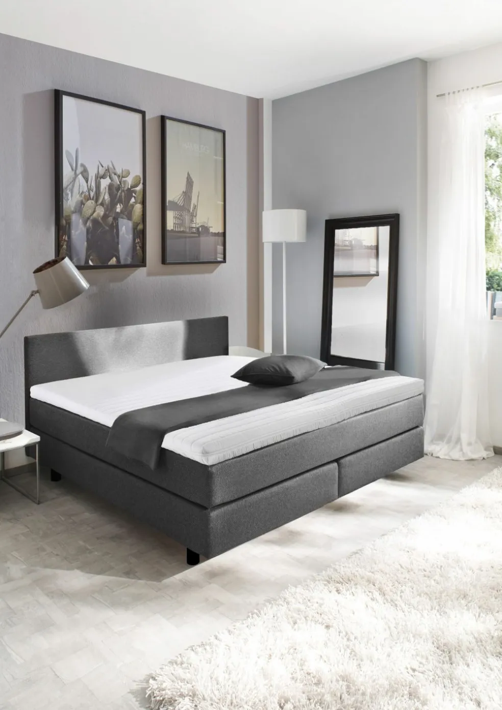Lit boxspring BX 500