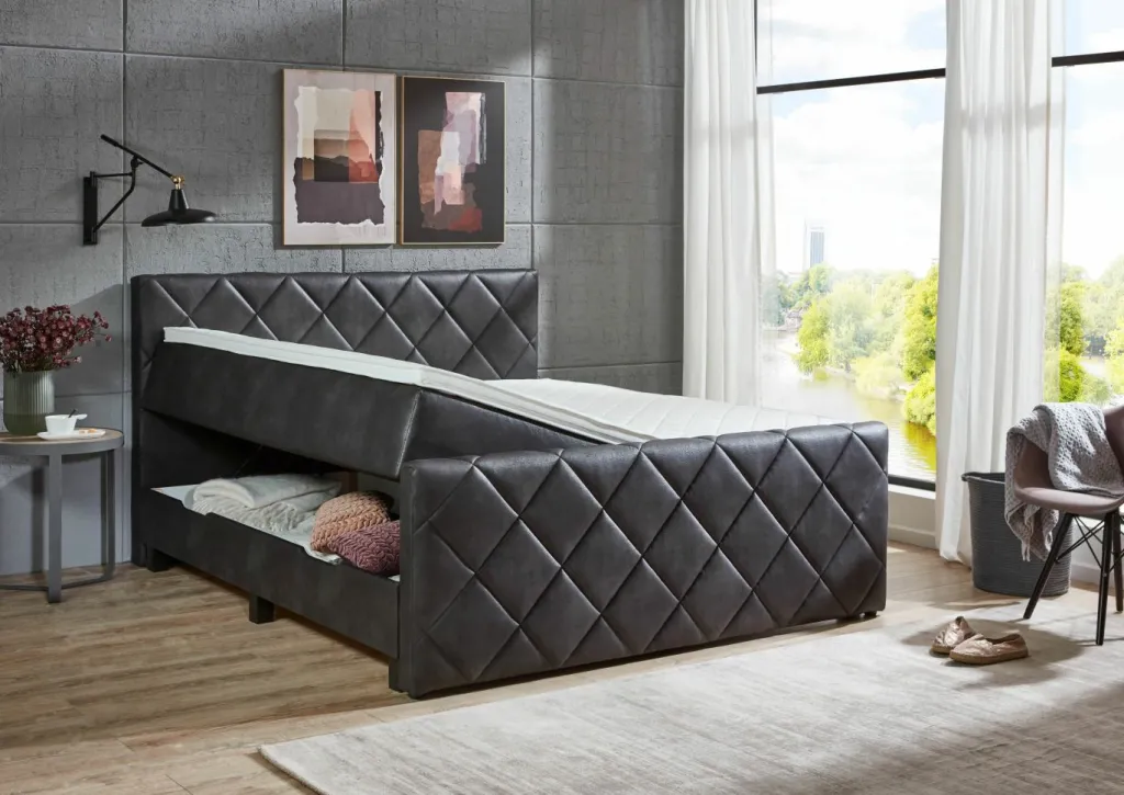 Sun Garden Lits Double|Lits Boxspring<Lit boxspring BX 2200