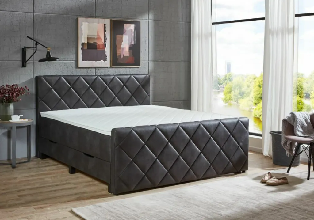 Sun Garden Lits Double|Lits Boxspring<Lit boxspring BX 2200