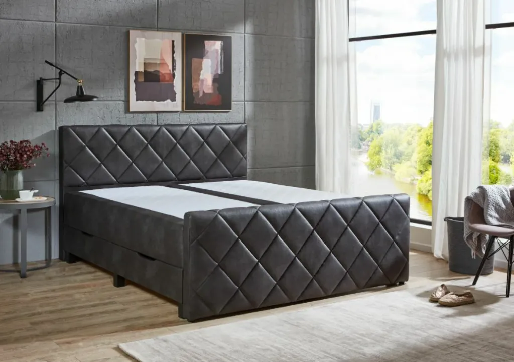 Sun Garden Lits Double|Lits Boxspring<Lit boxspring BX 2200