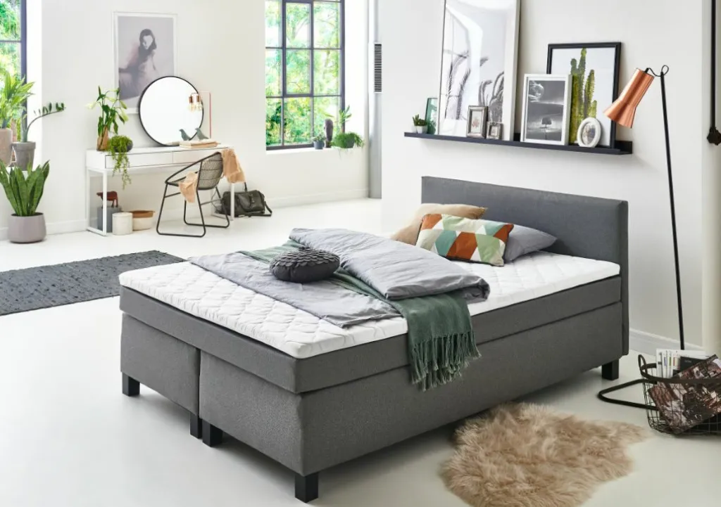 Sun Garden Lits Double|Lits Boxspring<Lit boxspring BX 1480