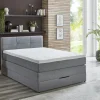 Sun Garden Lits Double|Lits Boxspring<Lit boxspring BX 2640 KREMS