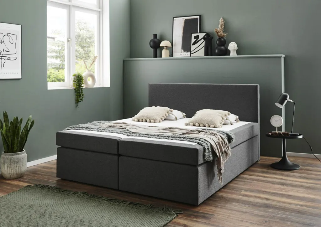 Sun Garden Lits Double|Lits Boxspring<Lit boxspring BX890 ASPEN