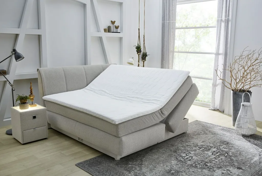 Jockenhöfer Lits Boxspring|Lits Double<Lit boxspring CARLA MAX H4