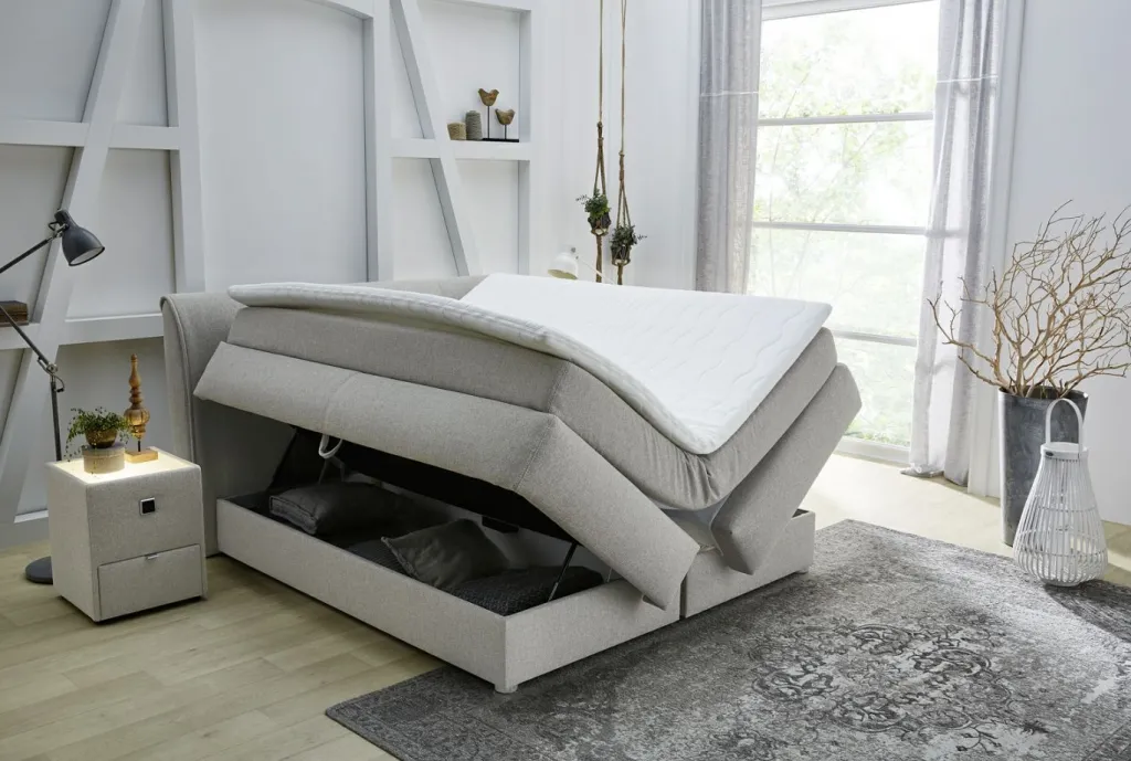 Jockenhöfer Lits Boxspring|Lits Double<Lit boxspring CARLA MAX H4