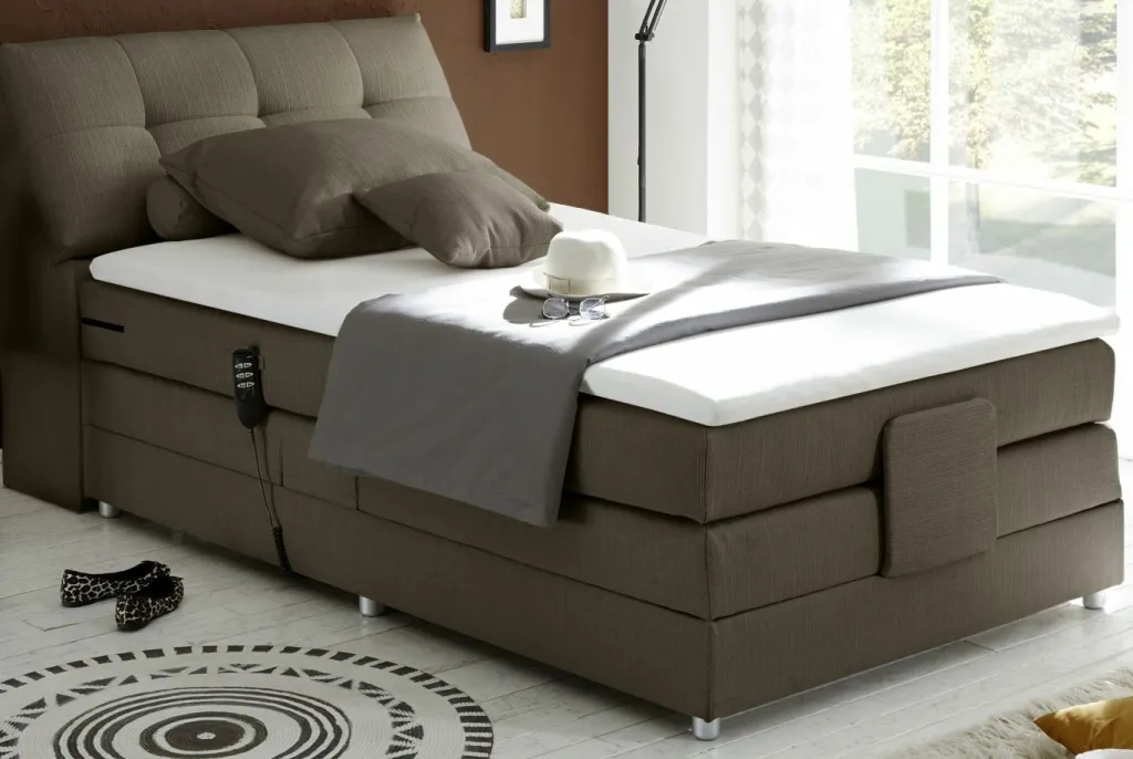 BRW Lits Simple|Lits Boxspring<Lit boxspring CARPINO 3