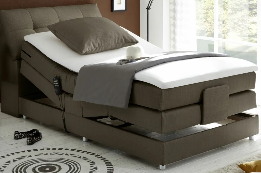 BRW Lits Simple|Lits Boxspring<Lit boxspring CARPINO 3