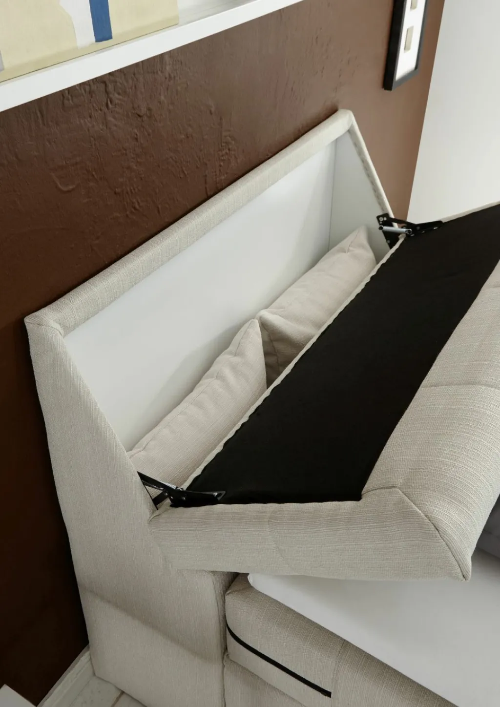 BRW Lits Simple|Lits Boxspring<Lit boxspring CARPINO 1