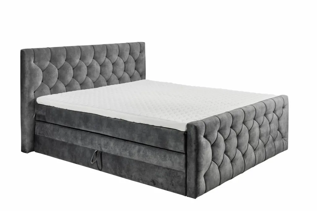 BRW Lits Boxspring|Lits Double<Lit boxspring CASHFIELD 8