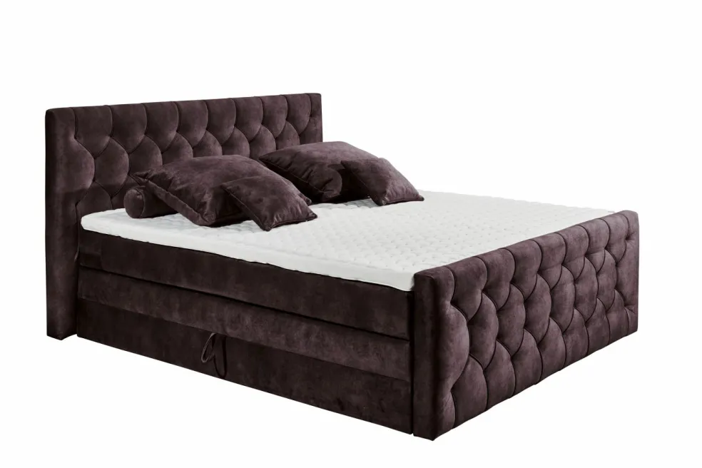 Lit boxspring CASHFIELD 8