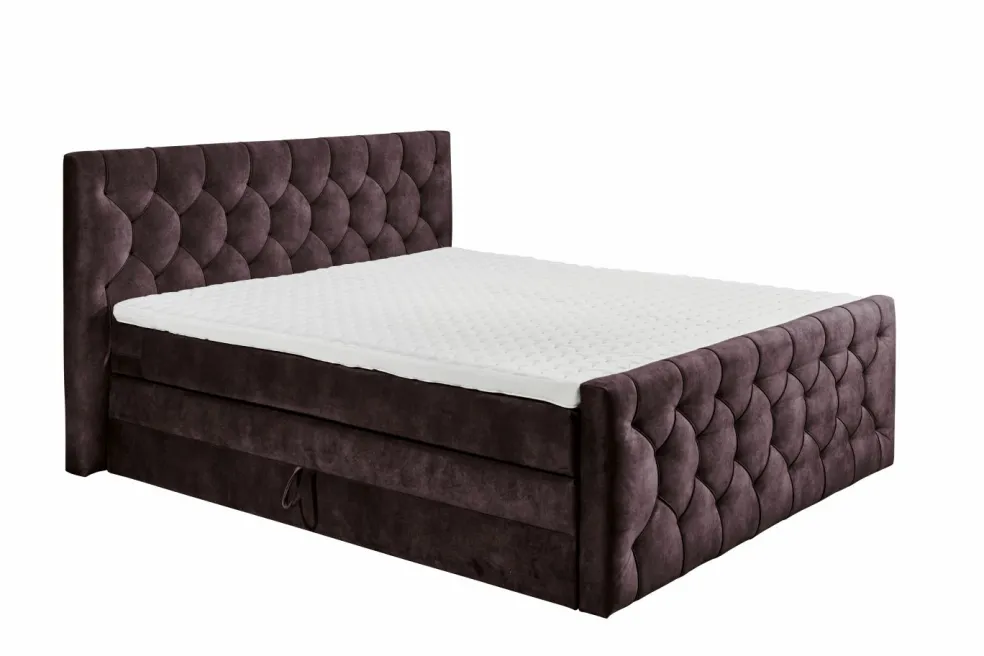 Lit boxspring CASHFIELD 8
