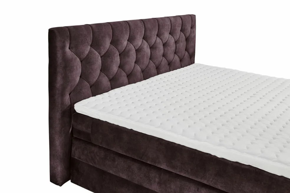 Lit boxspring CASHFIELD 8