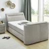 Lit boxspring CURVE