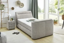 Lit boxspring CURVE