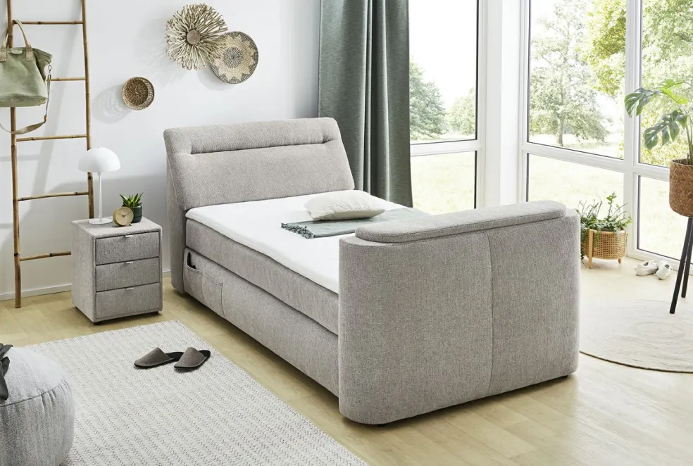 Lit boxspring CURVE