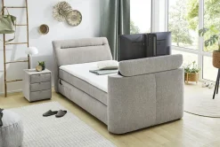 Lit boxspring CURVE