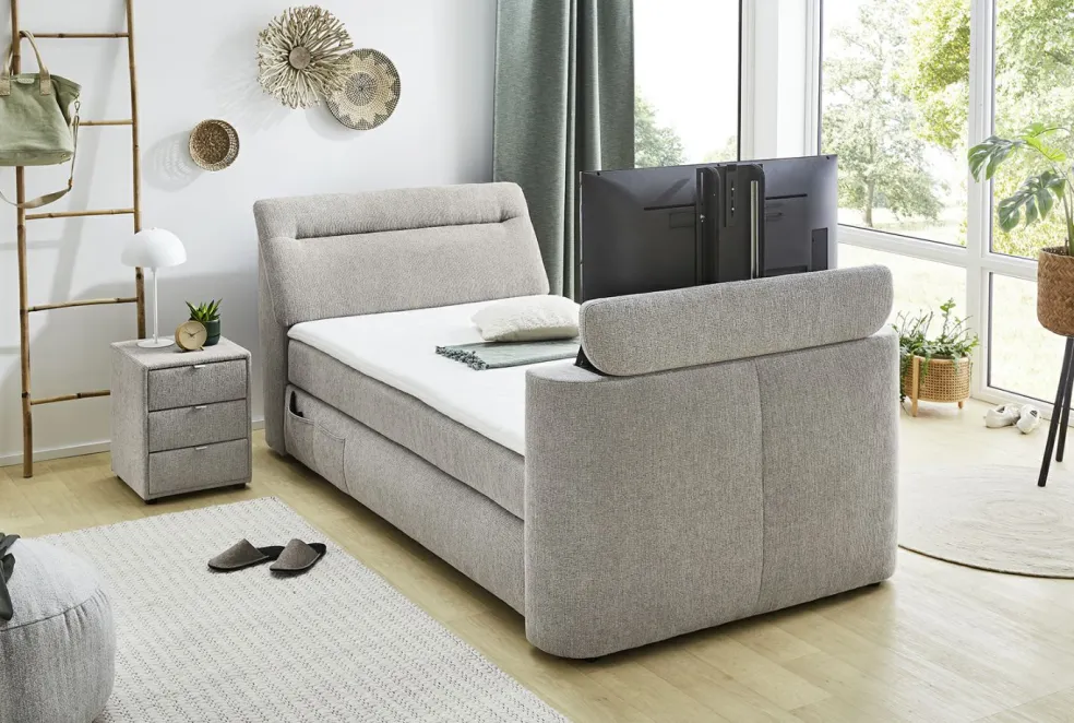 Lit boxspring CURVE