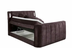 BRW Lits Boxspring|Lits Double<Lit boxspring DALLAS 6