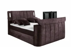 BRW Lits Boxspring|Lits Double<Lit boxspring DALLAS 6