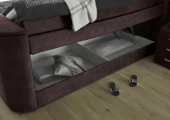 BRW Lits Boxspring|Lits Double<Lit boxspring DALLAS 6