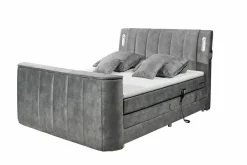 BRW Lits Boxspring|Lits Double<Lit boxspring DALLAS 6