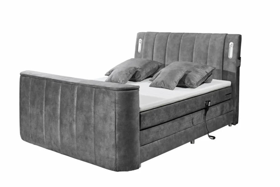 Lit boxspring DALLAS 6