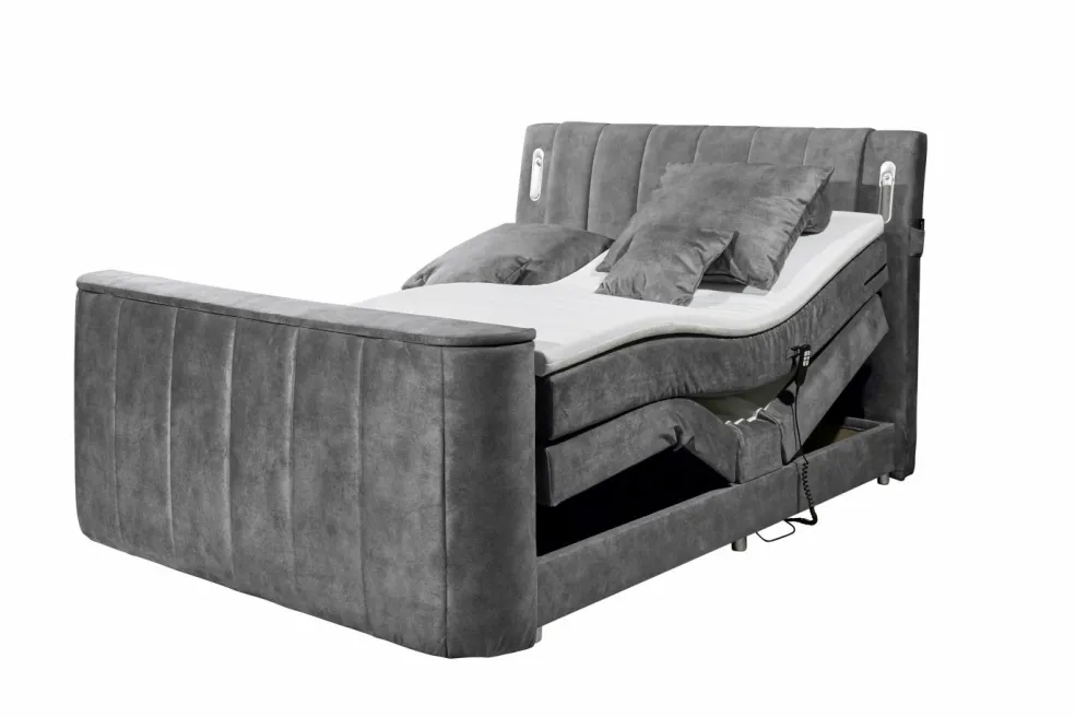 Lit boxspring DALLAS 6