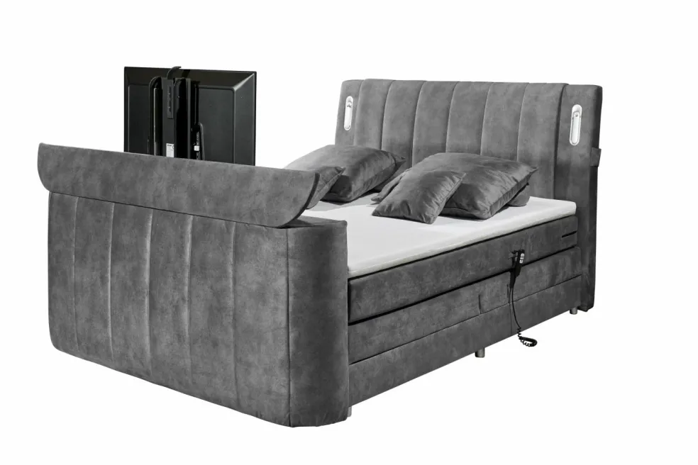 Lit boxspring DALLAS 6