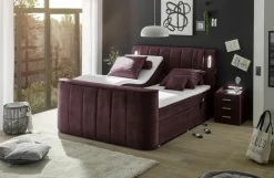 BRW Lits Double|Lits Boxspring<Lit boxspring DALLAS 6