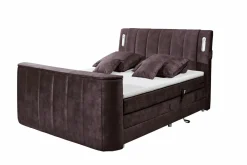 BRW Lits Double|Lits Boxspring<Lit boxspring DALLAS 6