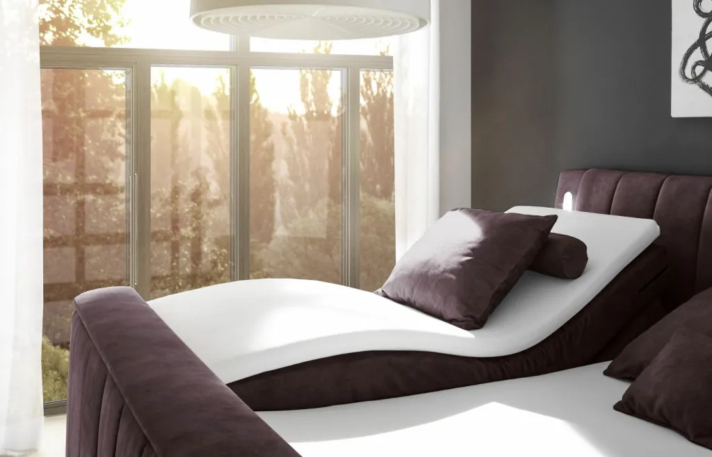 BRW Lits Double|Lits Boxspring<Lit boxspring DALLAS 6