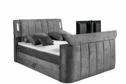 BRW Lits Boxspring|Lits Double<Lit boxspring DALLAS 6