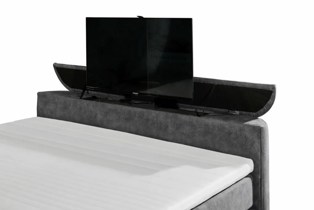 BRW Lits Boxspring|Lits Double<Lit boxspring DALLAS 6