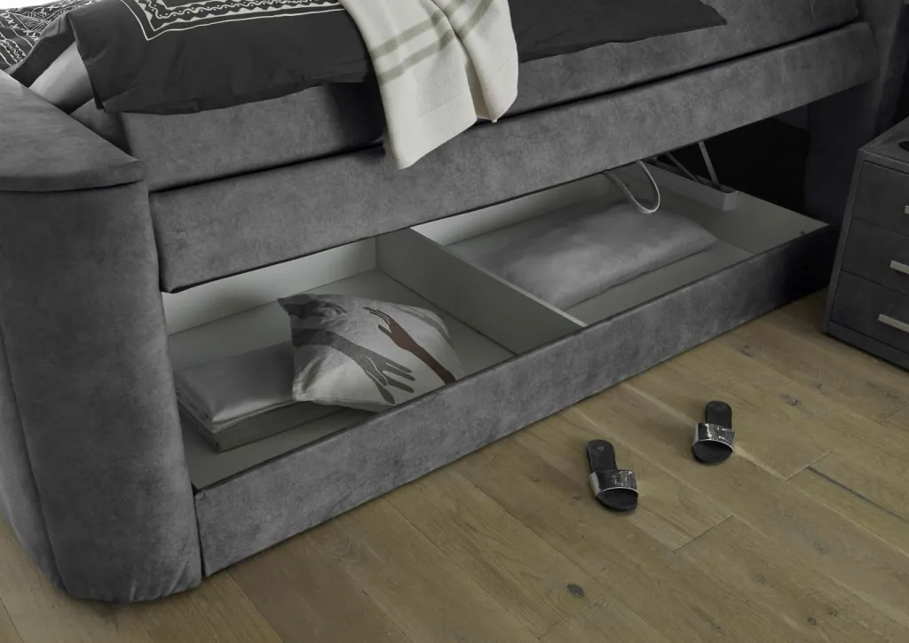BRW Lits Boxspring|Lits Double<Lit boxspring DALLAS 6